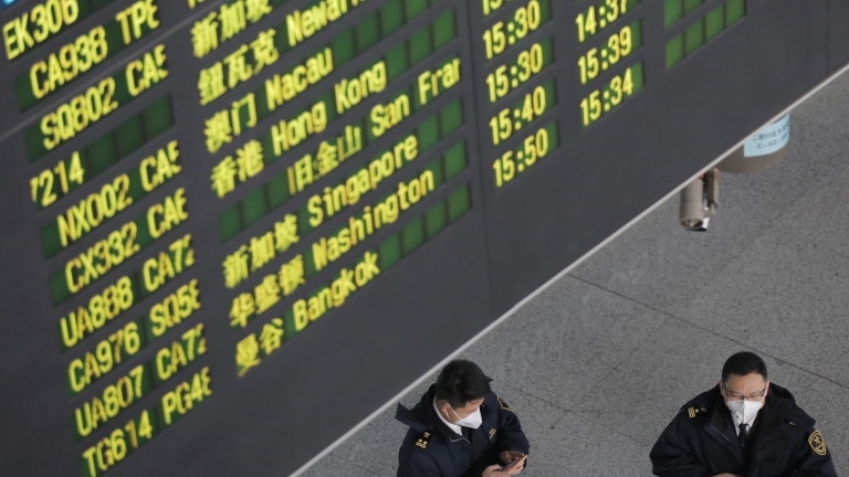 От днес започва постепенното възобновяване на директните полети до Пекин