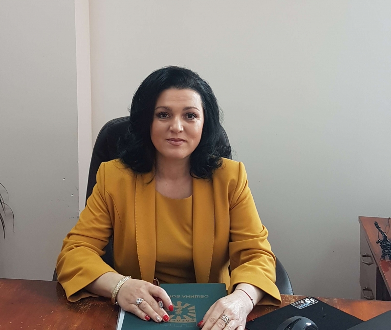Кметът на Борован Десислава Тодорова изпрати поздравителен адрес по случай Деня