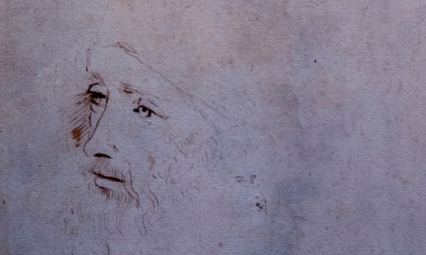 Доста по мъдър доста по уморен и меланхоличен Леонардо да Винчи