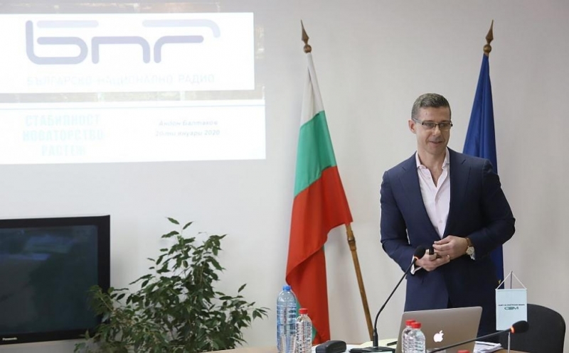 Новият генерален директор на БНР е Андон Балтаков Той бе