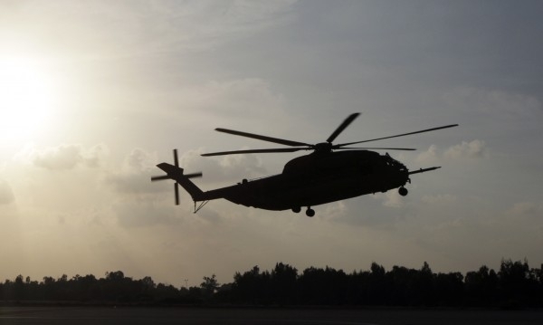 Паднал прозорец от американски военен хеликоптер рани дете в японско