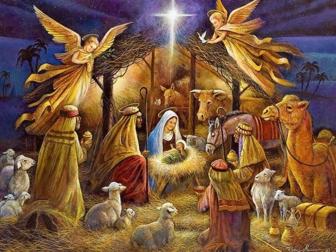 Рождество Христово е един от най големите християнски празници На него