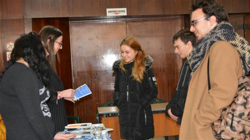 Монтана е домакин на кандидатстудентска борса Бъдещите студенти могат на