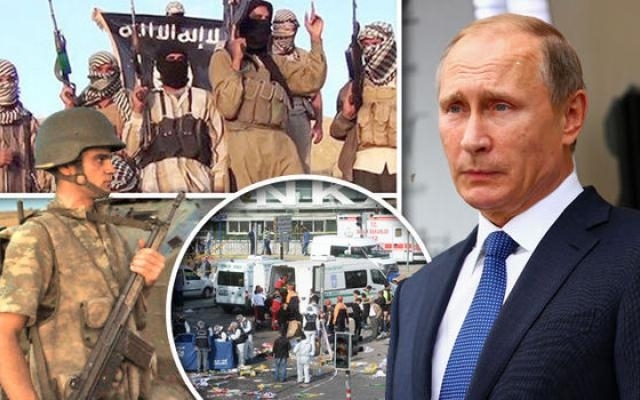 Главата на британския Генщаб Марк Карлтън Смит заяви пред Daily Telegraph