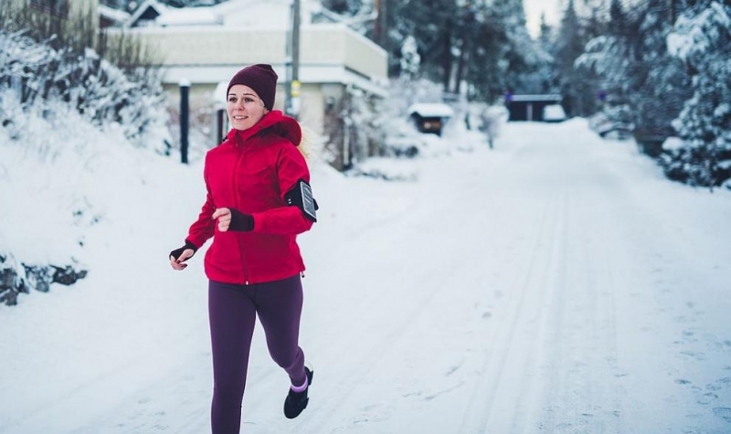 Лошото време е добро оправдание да се откажем от ежедневния