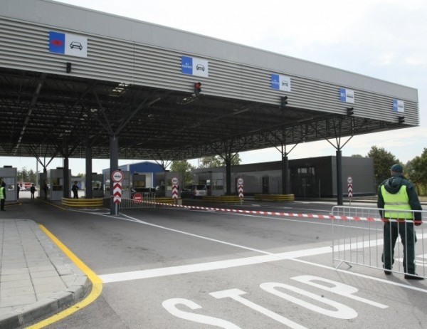 От тази вечер една от системите на граничните пунктове на