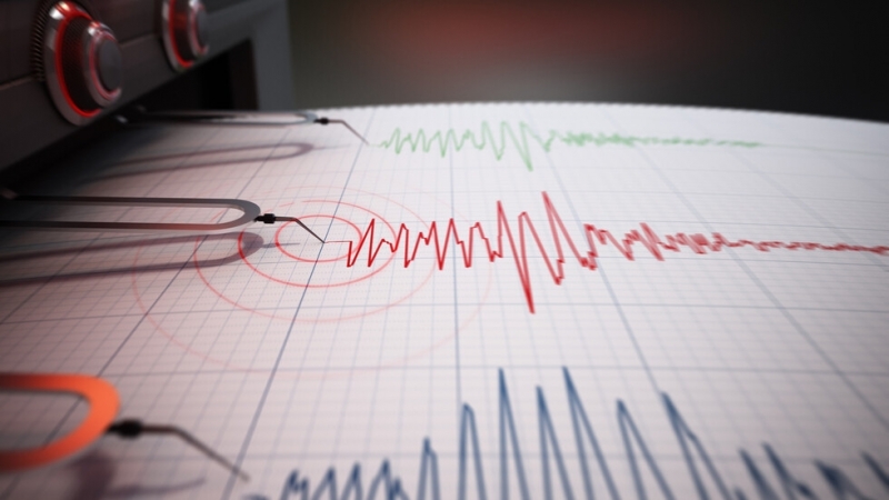 Земетресение с магнитуд от 3 2 по скалата на Рихтер е