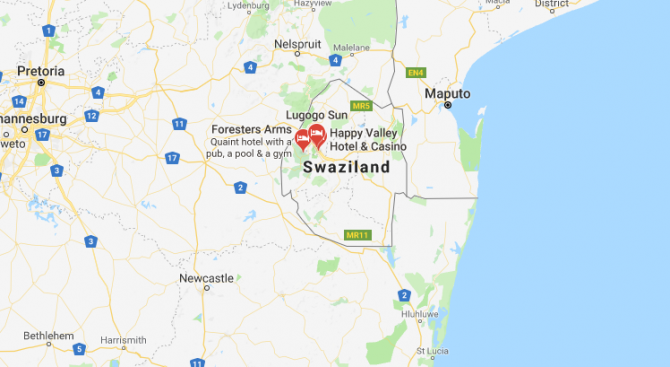 Малкото африканско кралство Свазиленд променя името си Крал Мсуати III