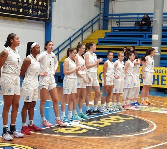Баскетболистките на Moнтана записаха нова трицифрена победа срещу босненския РМУ