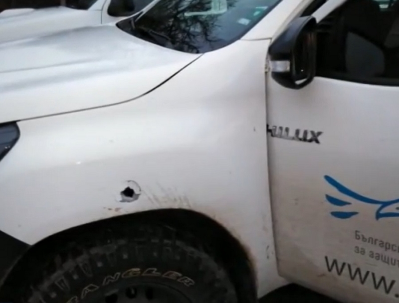 Kола на Българското дружество за защита на птиците БДЗП е