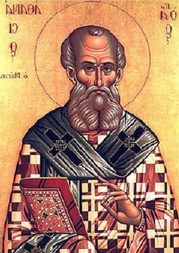 Днес православната църква почита Свети Атанас наречен Безсмъртни Той е