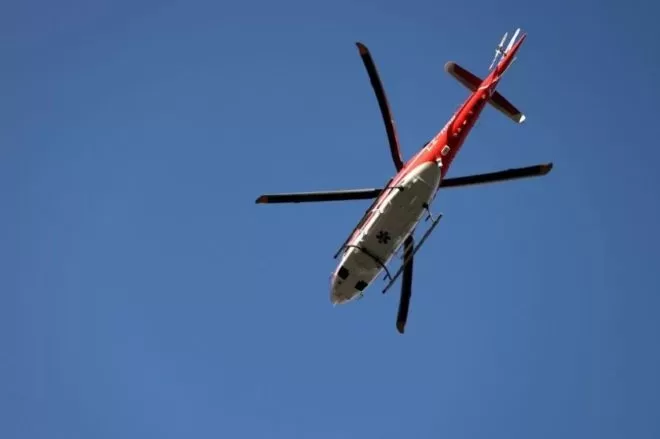 Турист получи белодробен колапс в Стара планина, въздушна линейка го спаси