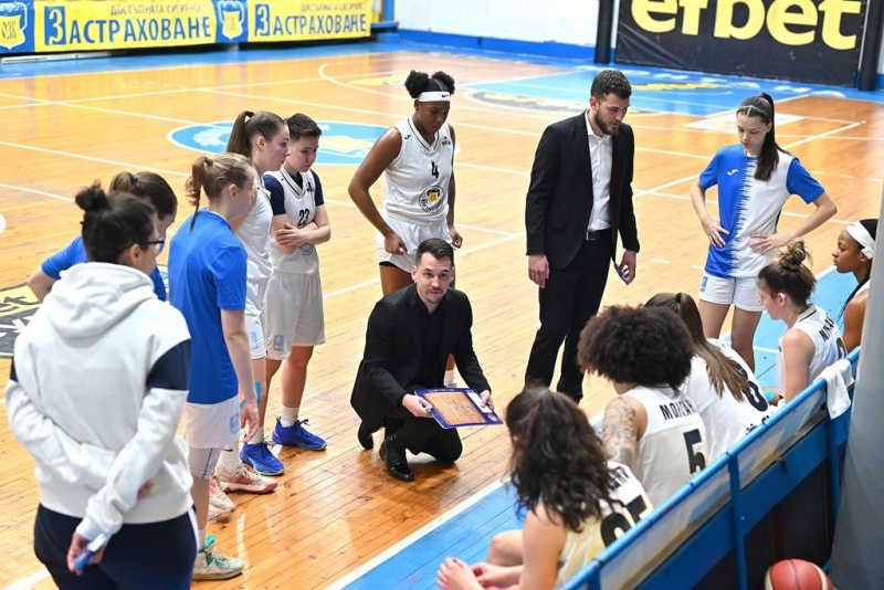 Баскетболистките на Монтана допуснаха минимална загуба със 79 80 при гостуването