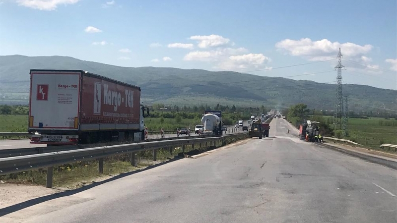 Министърът на регионалното развитие и благоустройството Николай Нанков инспектира ремонта