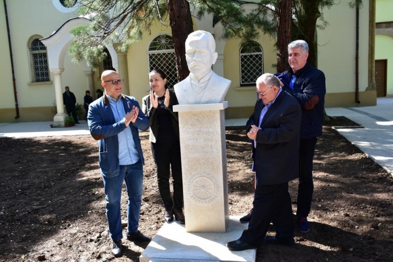 За мен е голямо удоволствие да бъда кмет на град