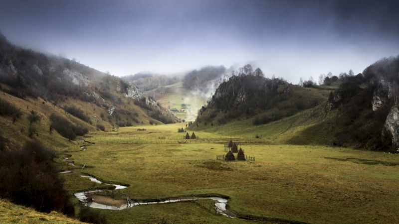 Трансилвания се слави с легендите и страшните истории за Дракула