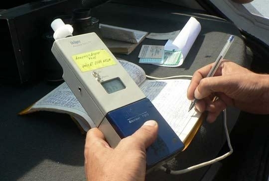 Служители на реда са хванали трима шофьори от Северозапада които