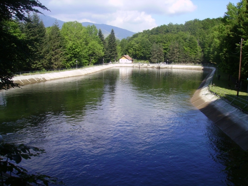 Източват изравнител Клисура заради монтаж на шумопочистващ механизъм Водоемът е