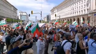 Животновъди излязоха на протест пред Министерски съвет днес От асоциацията