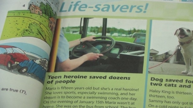 История от новините влезе в учебник по английски език 17 годишната