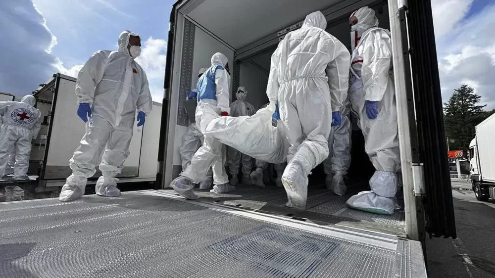 Русия и Украйна са размениха в Беларус телата на загинали войници