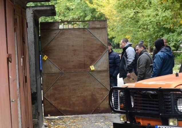 Мъж е влязъл с взлом в гаража на свой съселянин