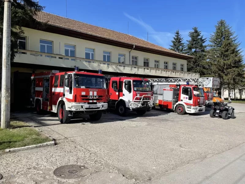 Пожарната във Враца с мащабен проект за повишаване готовността при бедствия, пожари и извънредни ситуации