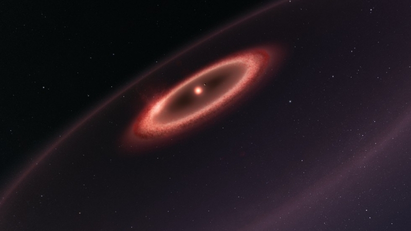 В съзвездието Проксима Кентавър има няколко подходящи за живот екзопланети На една от