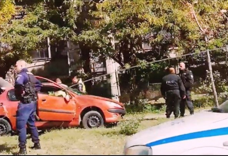 Полицай е пострадал след гонката между Пежо и органите на