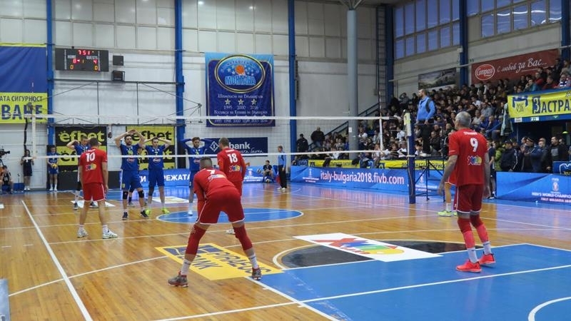 Монтана загуби втората си домакинска среща от ЦСКА и по