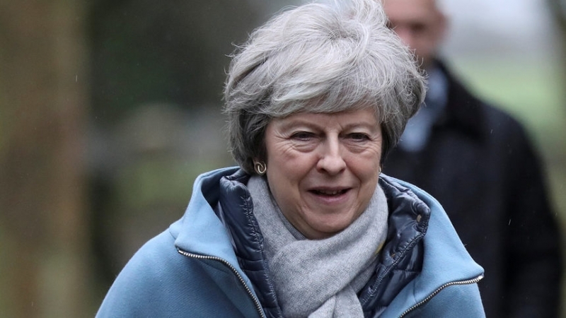 ританският премиер Тереза Мей ще има следващата седмица разговори за