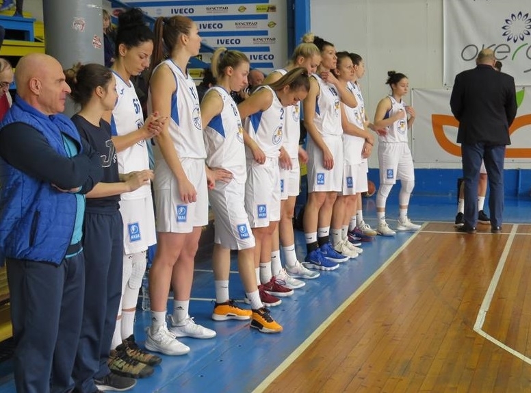 Баскетболистките на Монтана влязоха ударно в Новата 2020 година В