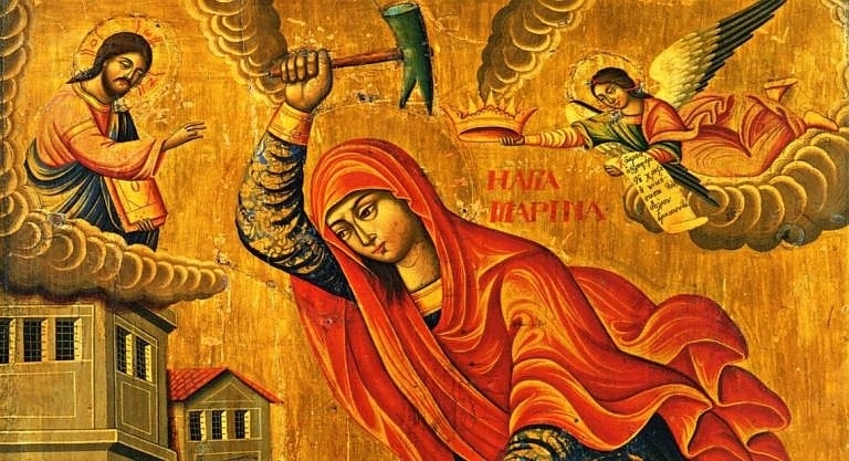 В третия ден на юлските Горещници 17 юли християнската