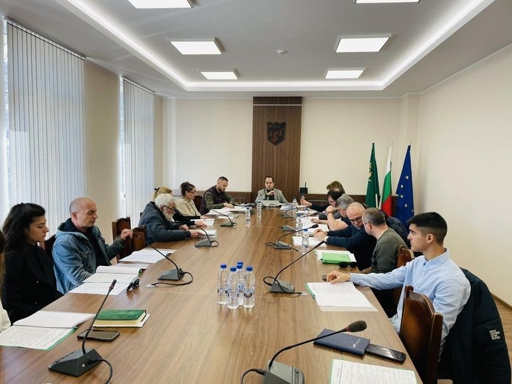 На първото заседание на Ботевския организационен комитет кметът на Враца