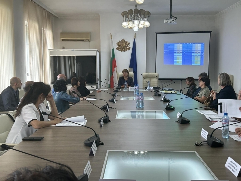 На свое заседание Комисията по изработването на областна здравна карта