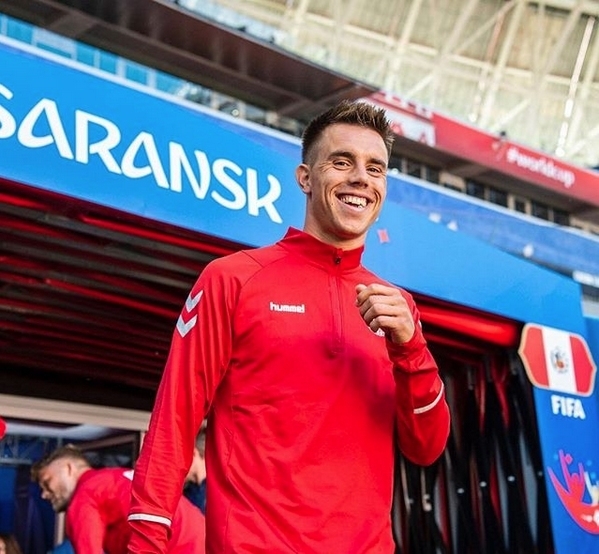 Страхотен жест към съотборника си Йонас Кнудсен направиха датските национали