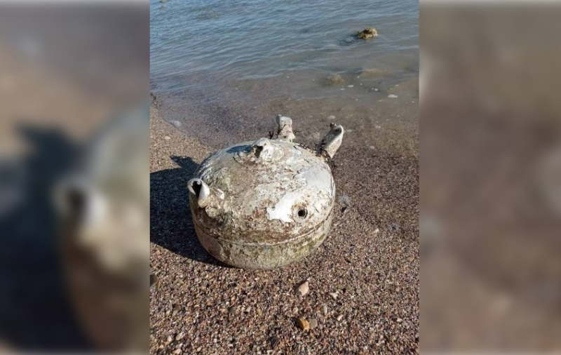 Специализиран екип от състава на Военноморска база Варна е