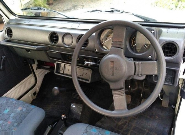 След 34 годишно производство Maruti Suzuki Gypsy ще бъде премахнат от поточната линия