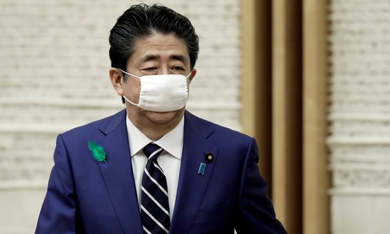 Японският премиер Шиндзо Абе заяви днес че неговото правителство възнамерява