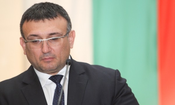 Новоизбраният вътрешен министър Младен Маринов обяви че не е говорил