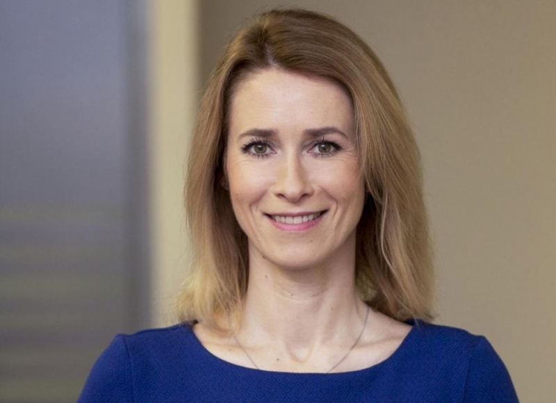 Русия е обявила за издирване министър председателя на Естония Кая Калас