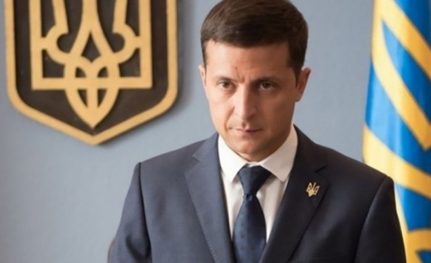 Президентът на Украйна Владимир Зеленски получи от президента на САЩ