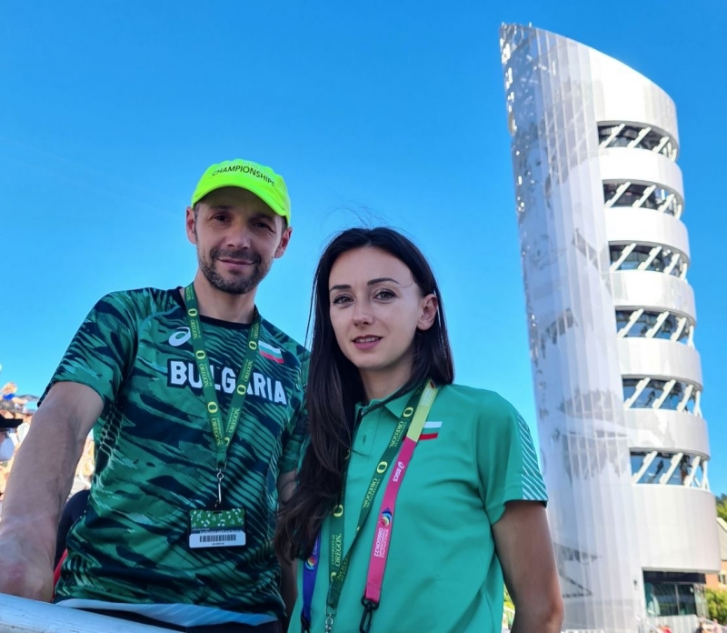 Най добрата българска атлетка в бяганията на дълги разстояния Милица Мирчева