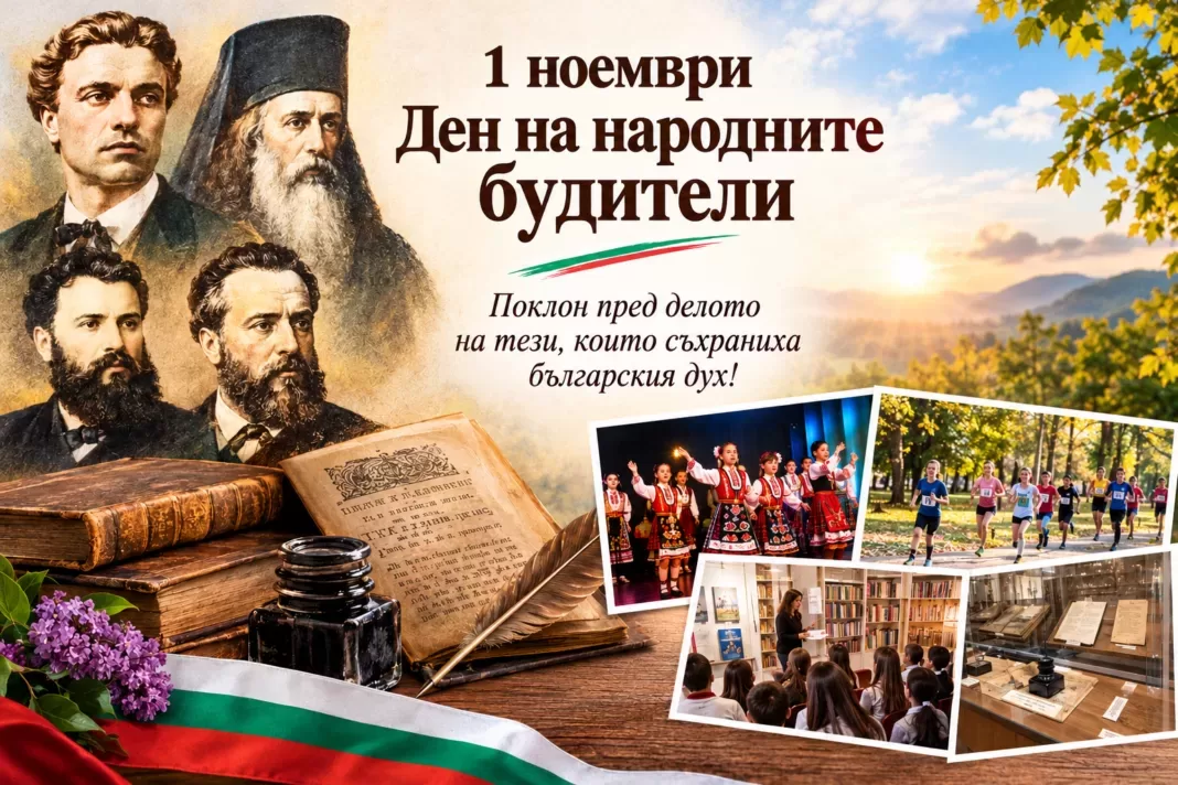 Монтана чества Деня на будителите с празничен концерт и поредица от събития