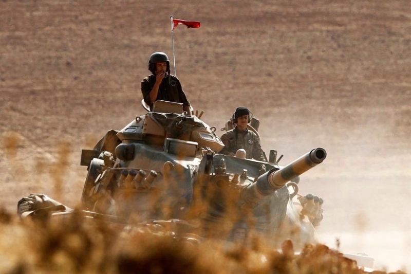 Бойци на сирийската армия и отряди на опълченци унищожиха банда
