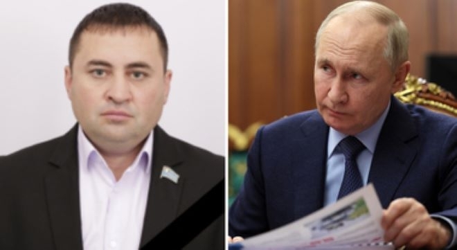 Политик от партията на руския президент Владимир Путин е намерен