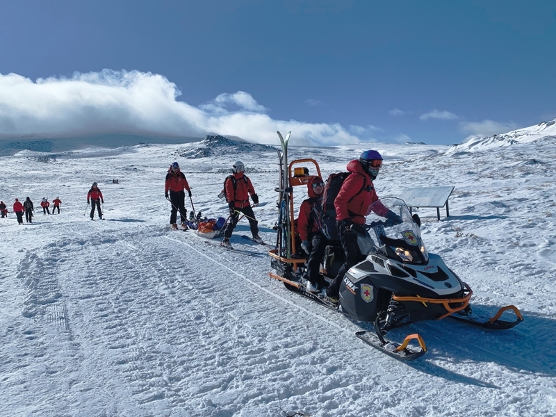 Не са добри условията за туризъм в планините съобщиха от