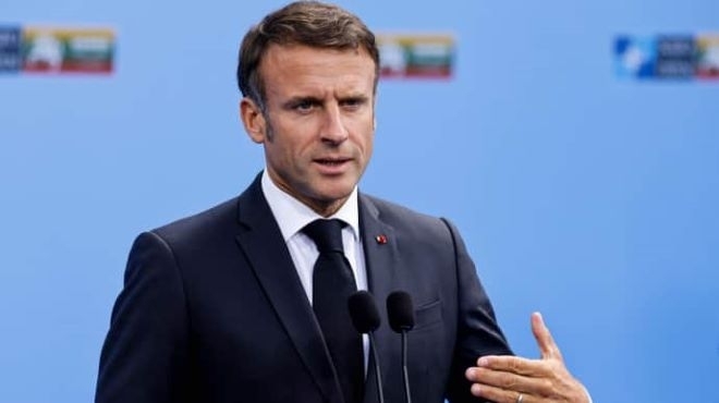 Френският президент Еманюел Макрон не идва в Киев и не