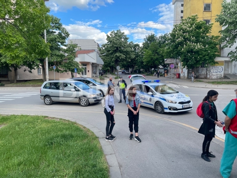 От полицията съобщиха подробности за блъснатото дете във Враца Пътният
