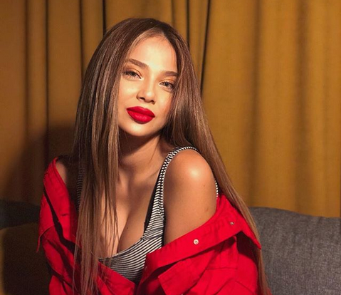 Мерве Ташкън която е спрягана за гадже на грешника от